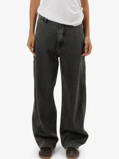 Online Thrills Slouch Carpenter Jean - Light Canteen-Black LightCanteen-Black