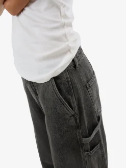 New Thrills Slouch Carpenter Jean - Light Canteen-Black LightCanteen-Black