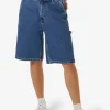 Clearance Thrills Slouch Carpenter Short - Double Rinsed Blues DoubleRinsedBlues