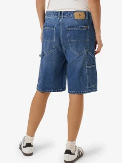 Clearance Thrills Slouch Carpenter Short - Double Rinsed Blues DoubleRinsedBlues