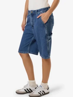 Clearance Thrills Slouch Carpenter Short - Double Rinsed Blues DoubleRinsedBlues