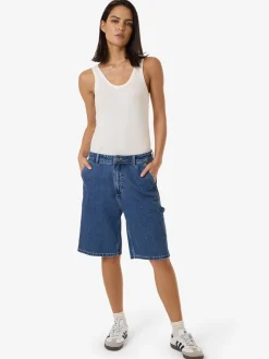 Clearance Thrills Slouch Carpenter Short - Double Rinsed Blues DoubleRinsedBlues