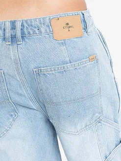 Sale Thrills Slouch Carpenter Short - Endless Blue EndlessBlue