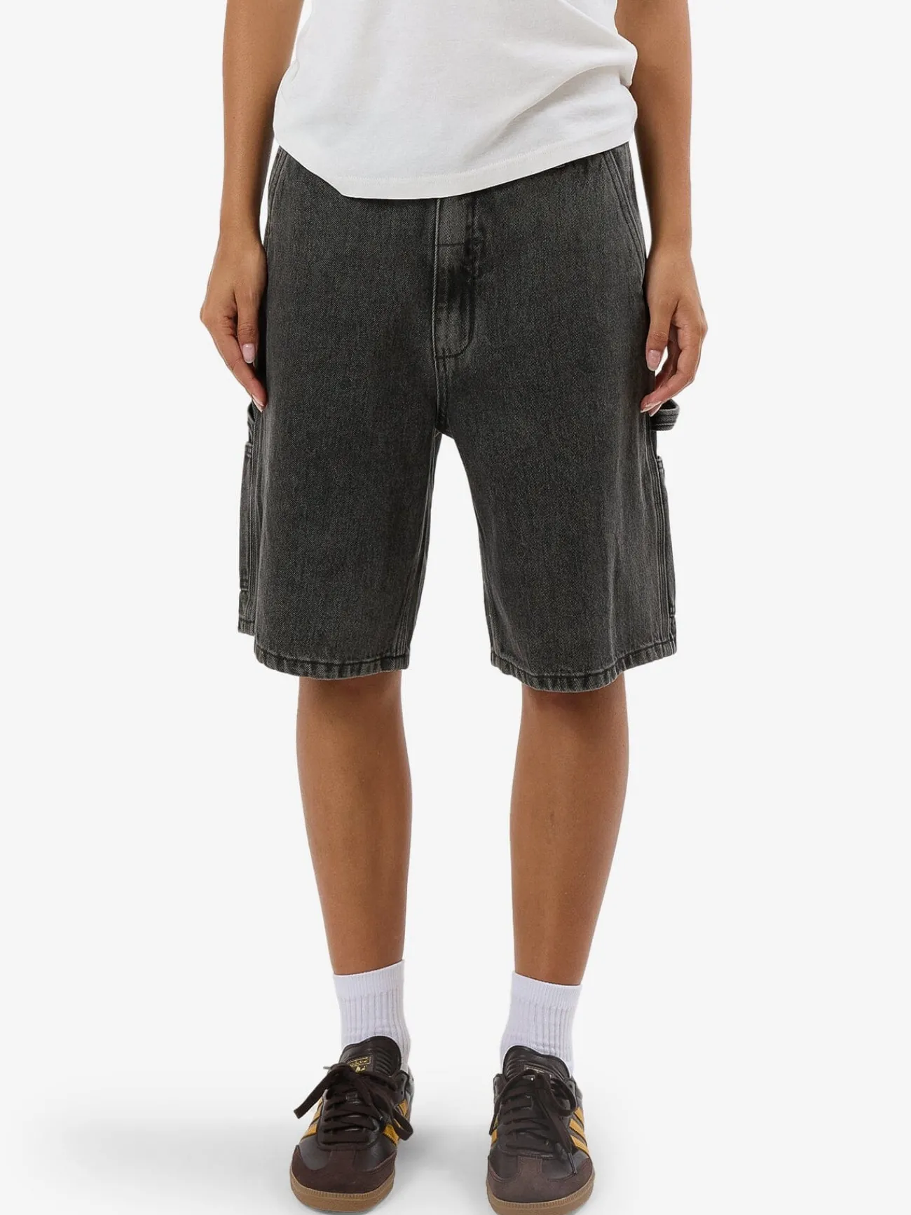 Sale Thrills Slouch Carpenter Short - Light Canteen-Black LightCanteen-Black