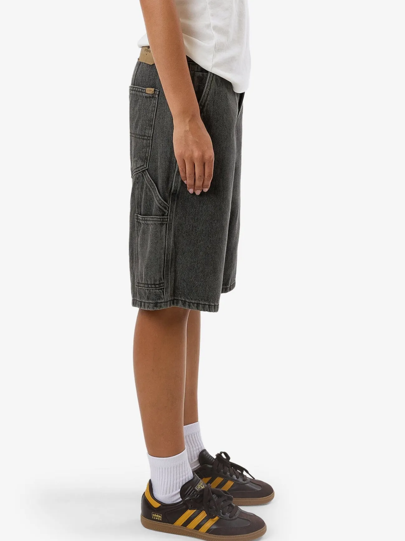 Sale Thrills Slouch Carpenter Short - Light Canteen-Black LightCanteen-Black