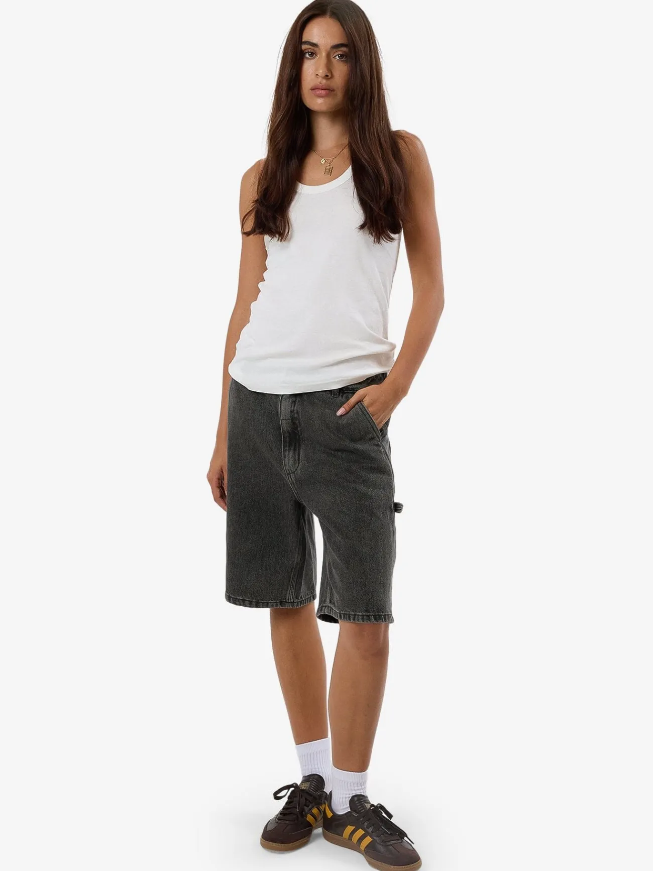 Sale Thrills Slouch Carpenter Short - Light Canteen-Black LightCanteen-Black