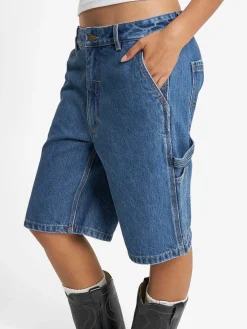 Outlet Thrills Slouch Carpenter Short - Rinsed Blue RinsedBlue