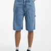 Discount Thrills Slouch Carpenter Short - Vintage Timeworn Blue VintageTimewornBlue