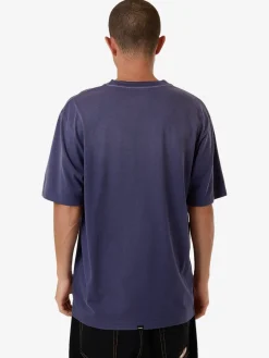 Sale Thrills Society Oversize Fit Tee - Crown Blue Fade CrownBlueFade