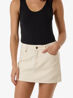 Sale Thrills Sophie Panelled Skirt - Heritage White HeritageWhite