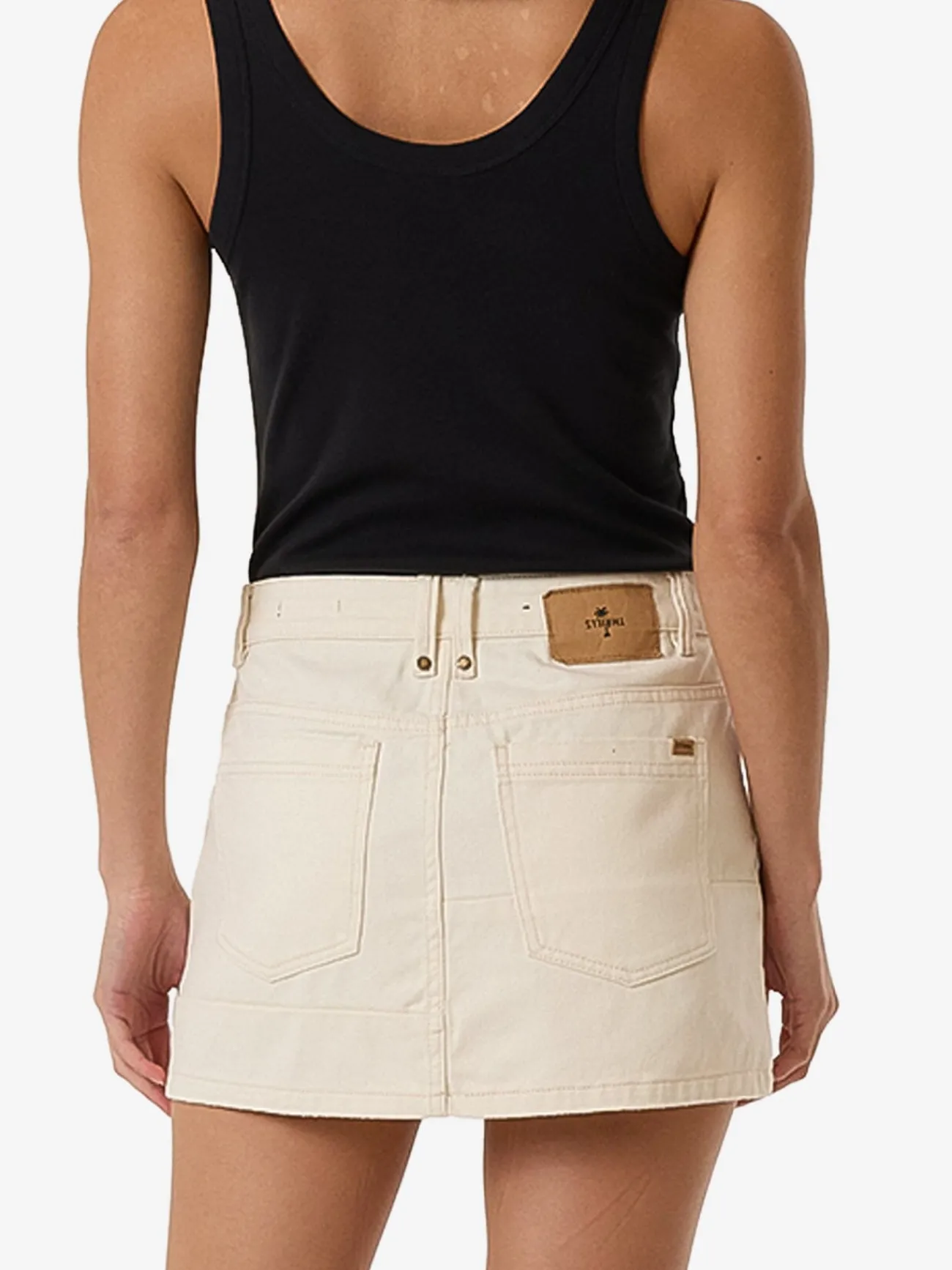 Sale Thrills Sophie Panelled Skirt - Heritage White HeritageWhite