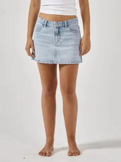 Discount Thrills Sophie Skirt - Ash Blue AshBlue