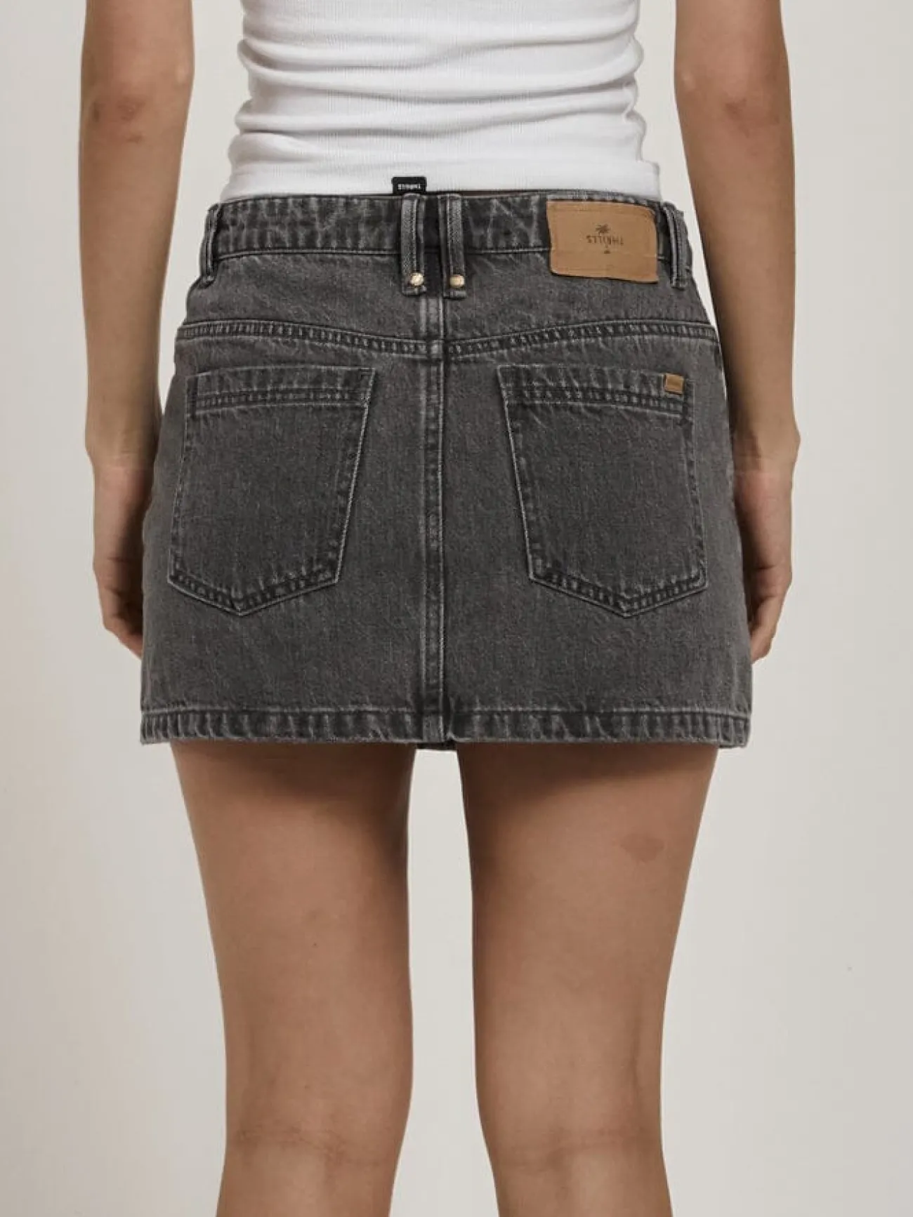 Outlet Thrills Sophie Skirt - Asphalt Grey AsphaltGrey
