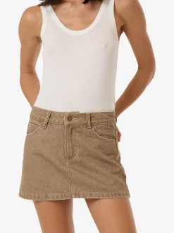 Best Thrills Sophie Skirt - Breen Stonewash BreenStonewash