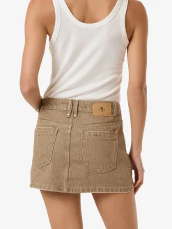 Best Thrills Sophie Skirt - Breen Stonewash BreenStonewash