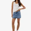 Discount Thrills Sophie Skirt - Dark Dust Blue DarkDustBlue