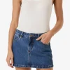 Clearance Thrills Sophie Skirt - Double Rinsed Blues DoubleRinsedBlues