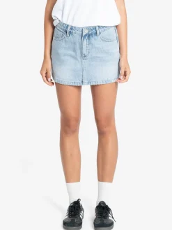 Discount Thrills Sophie Skirt - Endless Blue EndlessBlue