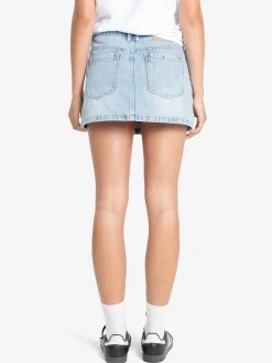 Discount Thrills Sophie Skirt - Endless Blue EndlessBlue