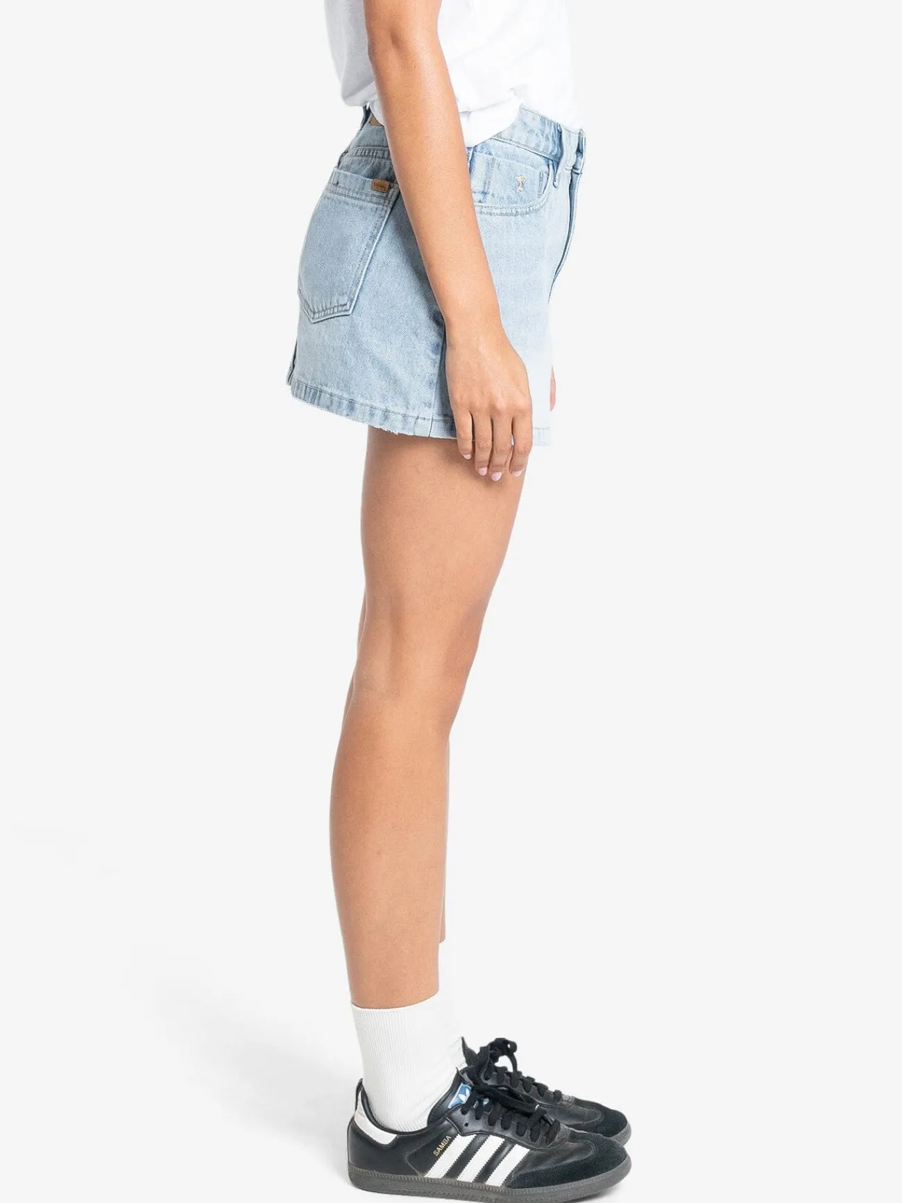 Discount Thrills Sophie Skirt - Endless Blue EndlessBlue