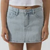 Best Thrills Sophie Skirt - Faded Dust Blue FadedDustBlue