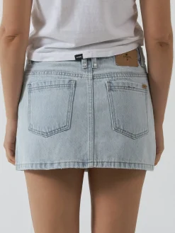 Best Thrills Sophie Skirt - Faded Dust Blue FadedDustBlue