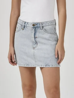 Hot Thrills Sophie Skirt - Faded Generation Blue FadedGenerationBlue