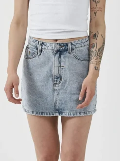 Discount Thrills Sophie Skirt - Garage Blue GarageBlue