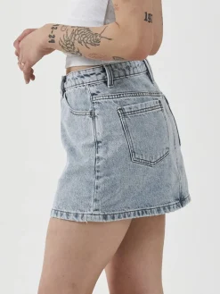 Discount Thrills Sophie Skirt - Garage Blue GarageBlue
