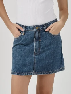 Sale Thrills Sophie Skirt - Highway Blue HighwayBlue