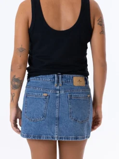 Sale Thrills Sophie Skirt - Highway Blue HighwayBlue