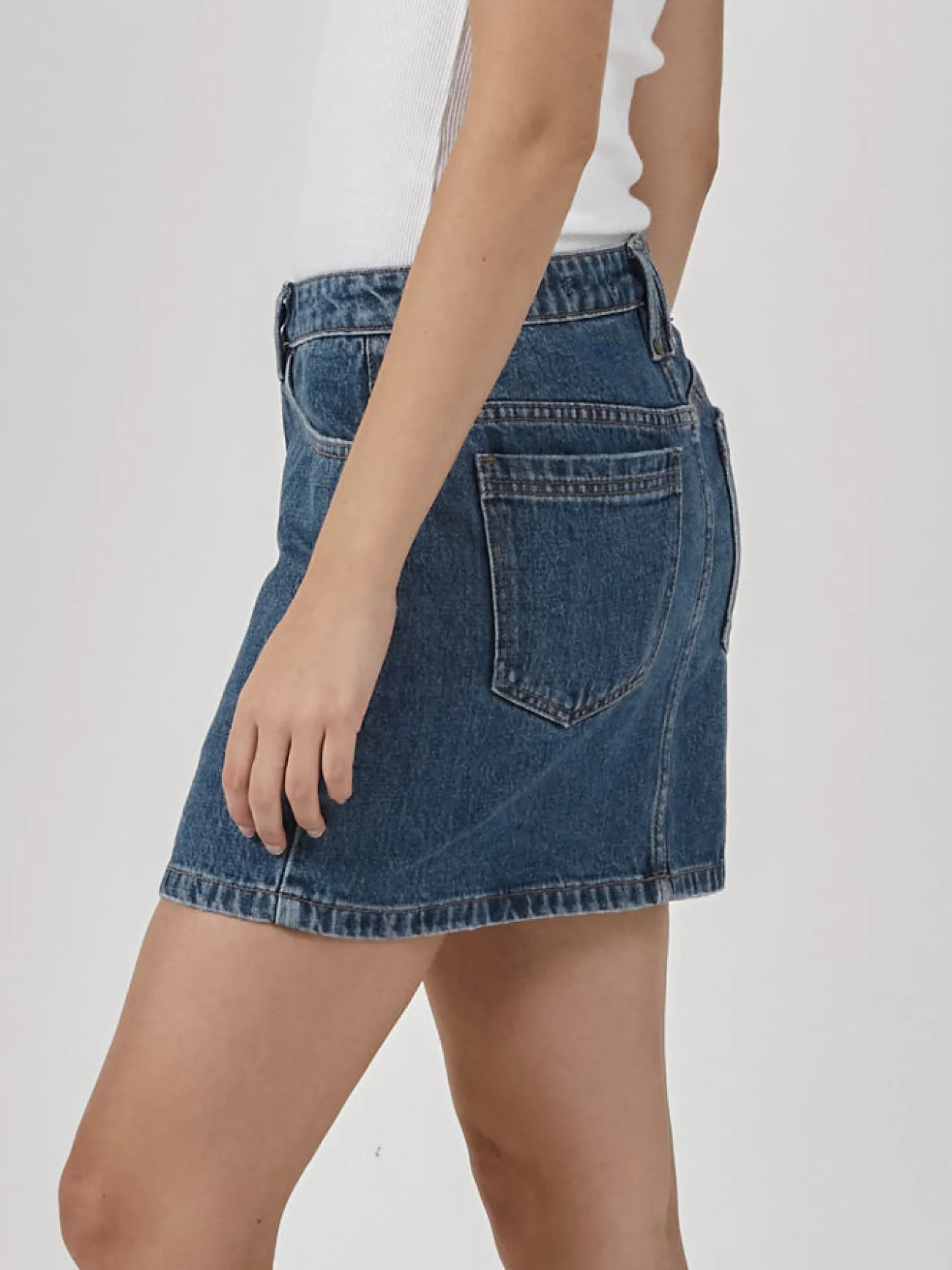 Sale Thrills Sophie Skirt - Highway Blue HighwayBlue