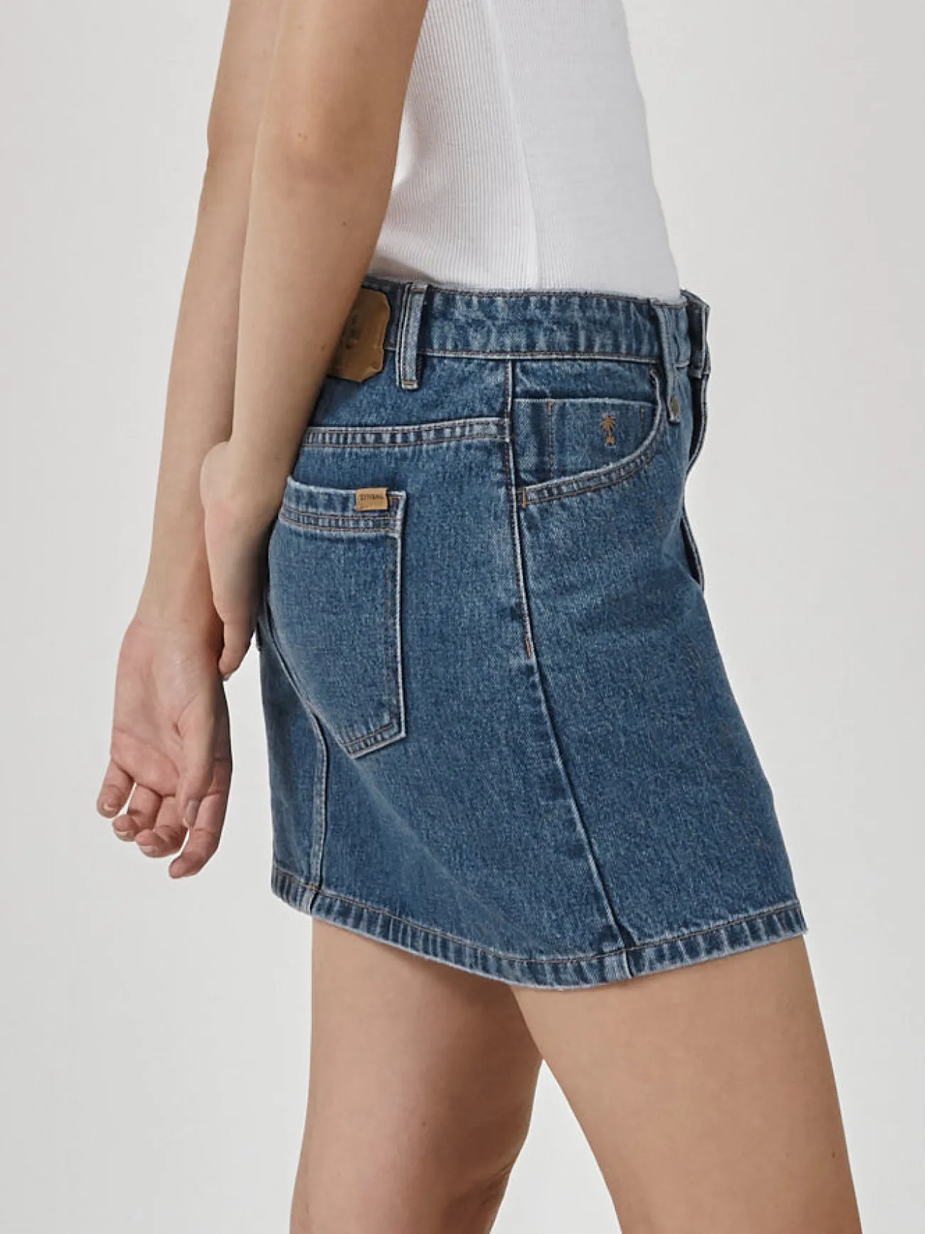 Sale Thrills Sophie Skirt - Highway Blue HighwayBlue