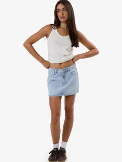 Sale Thrills Sophie Skirt - Light Ash Blue LightAshBlue