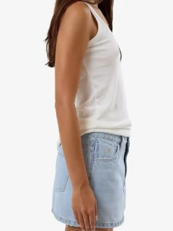Sale Thrills Sophie Skirt - Light Ash Blue LightAshBlue