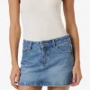 Sale Thrills Sophie Skirt - Long Ago Blue LongAgoBlue