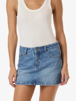 Sale Thrills Sophie Skirt - Long Ago Blue LongAgoBlue