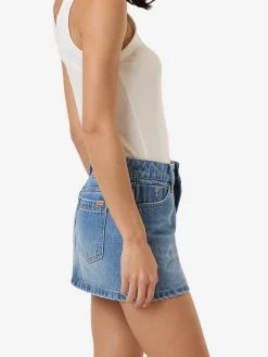 Sale Thrills Sophie Skirt - Long Ago Blue LongAgoBlue