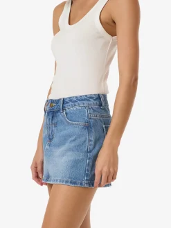 Sale Thrills Sophie Skirt - Long Ago Blue LongAgoBlue