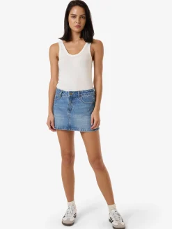 Sale Thrills Sophie Skirt - Long Ago Blue LongAgoBlue