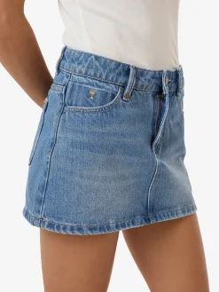 Sale Thrills Sophie Skirt - Long Ago Blue LongAgoBlue