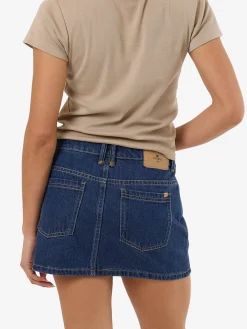 Clearance Thrills Sophie Skirt - Union Blue UnionBlue