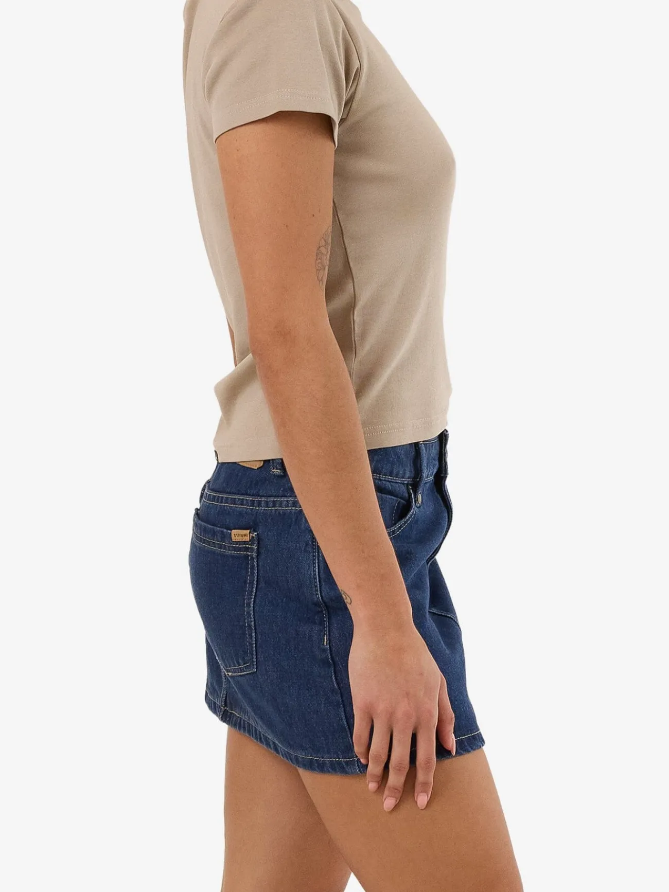 Clearance Thrills Sophie Skirt - Union Blue UnionBlue