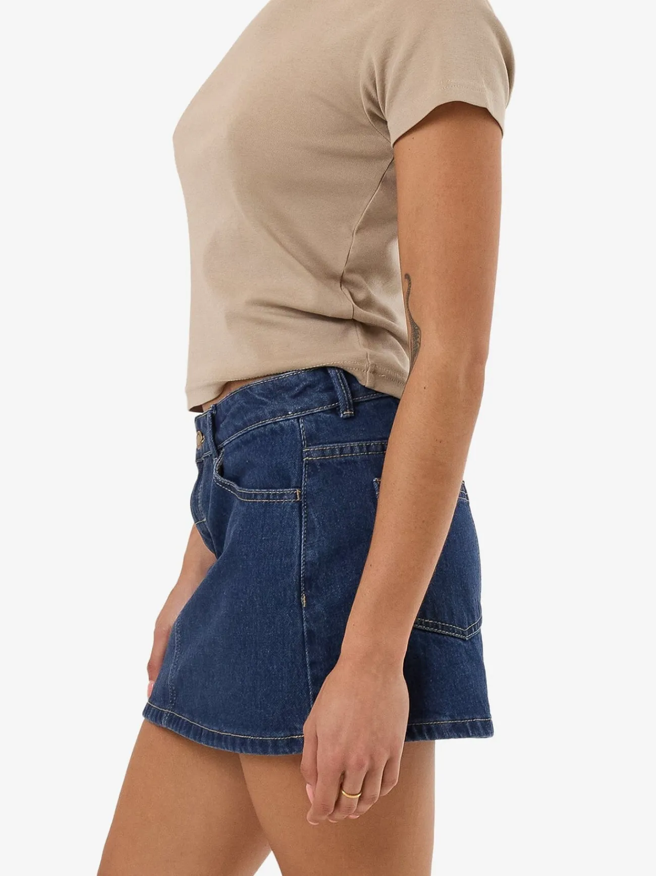 Clearance Thrills Sophie Skirt - Union Blue UnionBlue