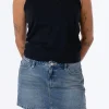 Sale Thrills Sophie Skirt - Vintage Mid Blue VintageMidBlue