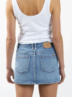 Clearance Thrills Sophie Skirt - Vintage Timeworn Blue VintageTimewornBlue