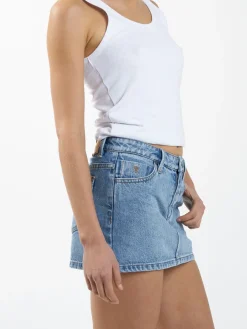 Clearance Thrills Sophie Skirt - Vintage Timeworn Blue VintageTimewornBlue