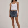 Outlet Thrills Sophie Skirt - Weathered Blue WeatheredBlue