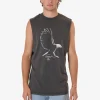 Discount Thrills Speed Metal Merch Fit Muscle Tee - Merch Black MerchBlack