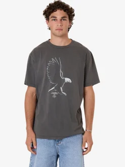 Discount Thrills Speed Metal Merch Fit Tee - Merch Black MerchBlack